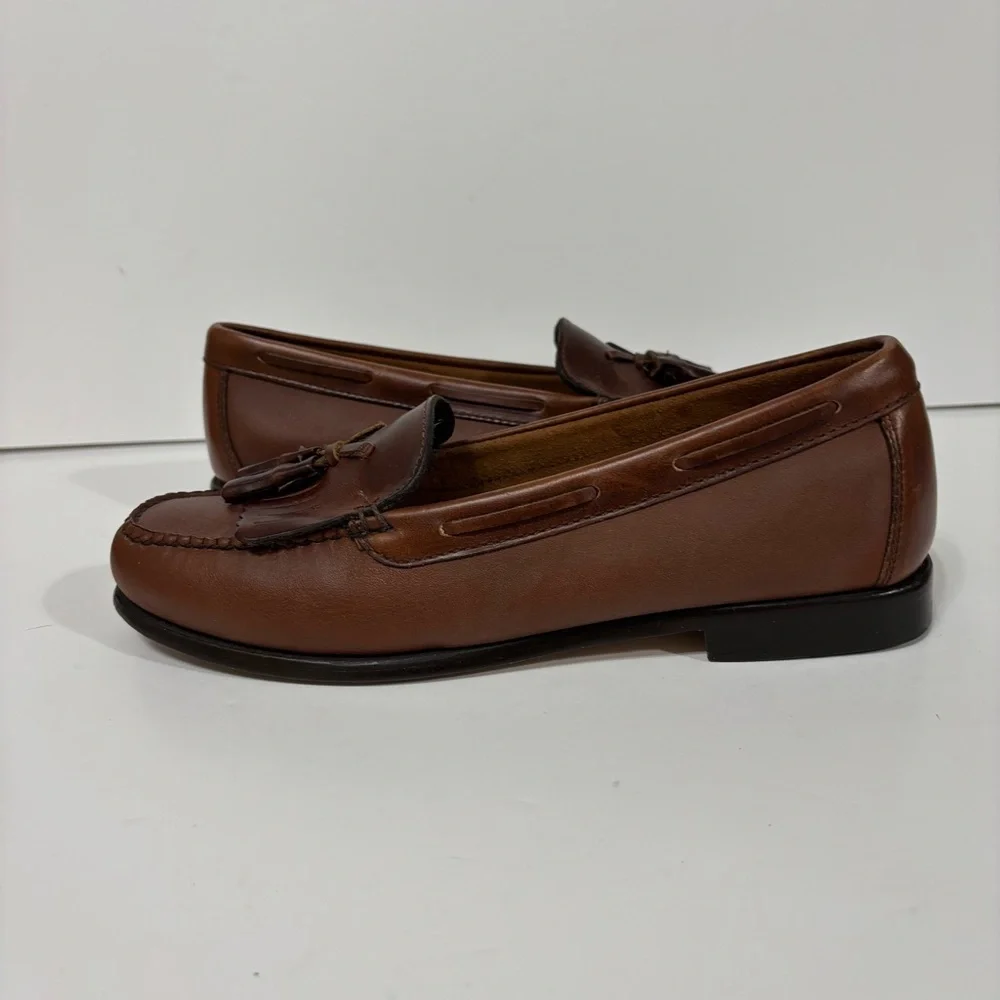 GH Bass Jackie Tassel Loafers       Size 8.5 - Picture 2 of 5